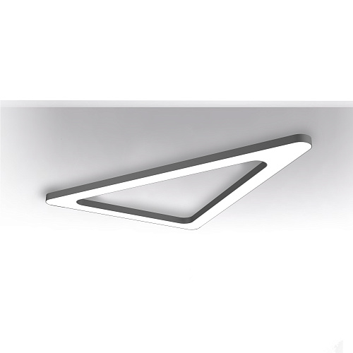 ART-N-TRIANGLE R-H FLEX LED светильник накладной треугольник со скругленными углами   -  Накладные светильники 